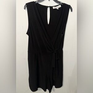 Emma & Michele Black Dress